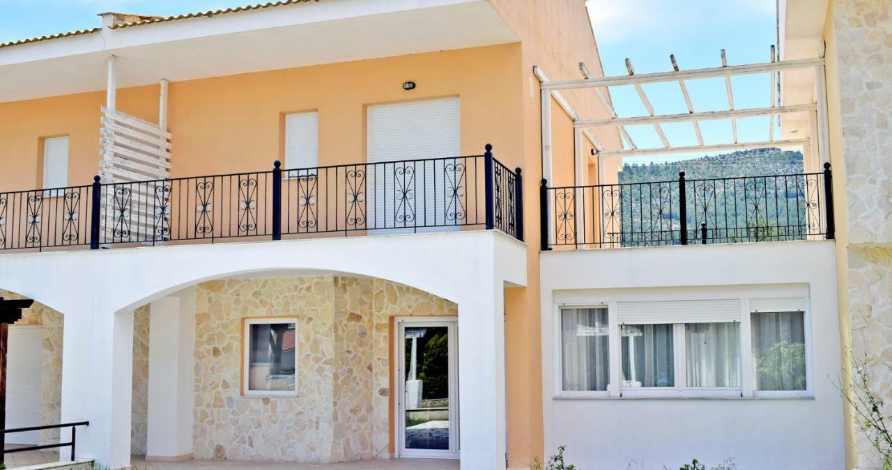 Villa Lily Skala Rachoni  Eksteriør bilde